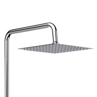 ALONI OPTIMA QUADRO REGENDOUCHESET - THERMOSTATISCH - OPBOUW - BELGAQUA - CHROOM
