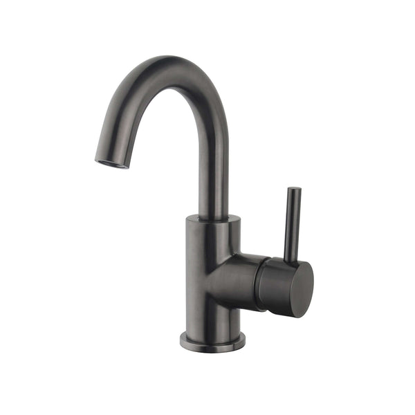 Robinet de lavabo Opbouw Caral avec bec pivotant Bronze revêtement PVD, Wiesbaden