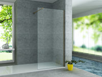 ALONI STABILISATIESTANG - INKORTBAAR - 120 CM - GEBORSTELD GOUD