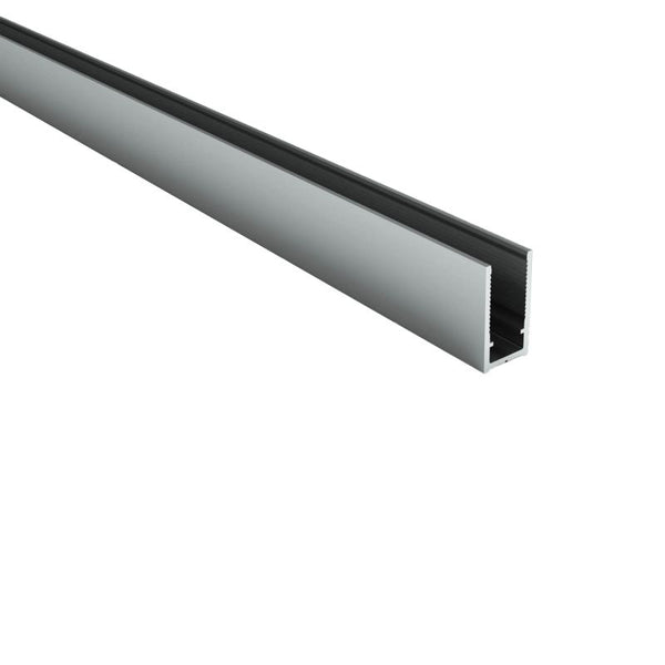Aloni Muurprofiel voor Douchewand - 200 cm - Chroom