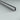 ALONI MUURPROFIEL VOOR DOUCHEWAND - 200 CM - CHROOM - detailafbeelding