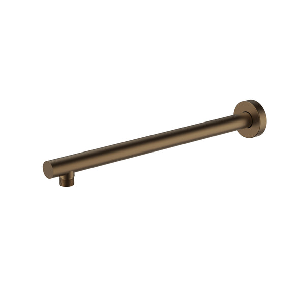 Uniforma Douchearm - Muurbevestiging - 40 cm - Bruin Brons (PVD)