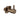 UNIFORMA Hoekstopkraan Bruin Brons 1/2" 3/8"