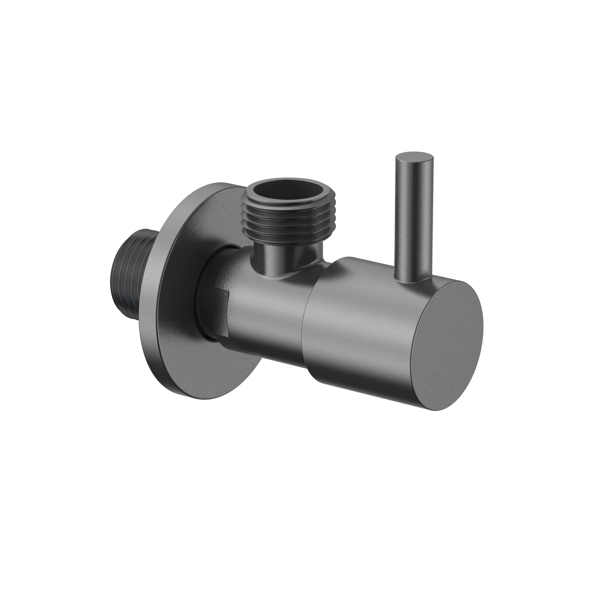 UNIFORMA Hoekstopkraan Bruin Brons 1/2" 3/8"