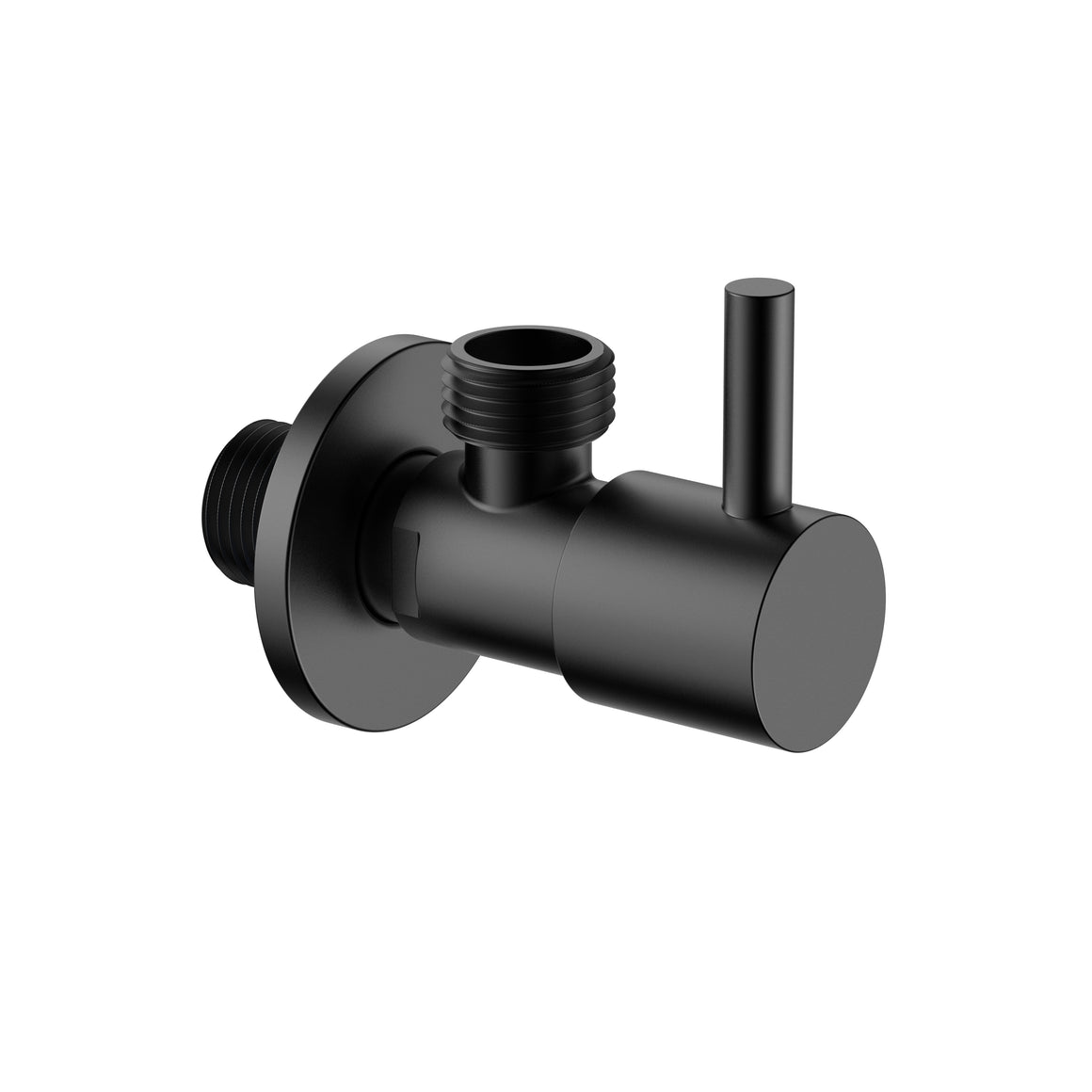 UNIFORMA Hoekstopkraan Bruin Brons 1/2" 3/8"