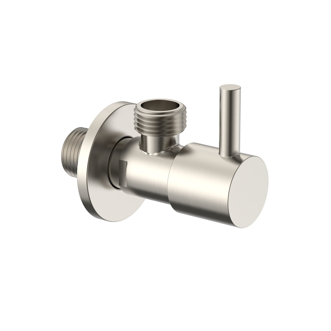 UNIFORMA Hoekstopkraan Bruin Brons 1/2" 3/8"
