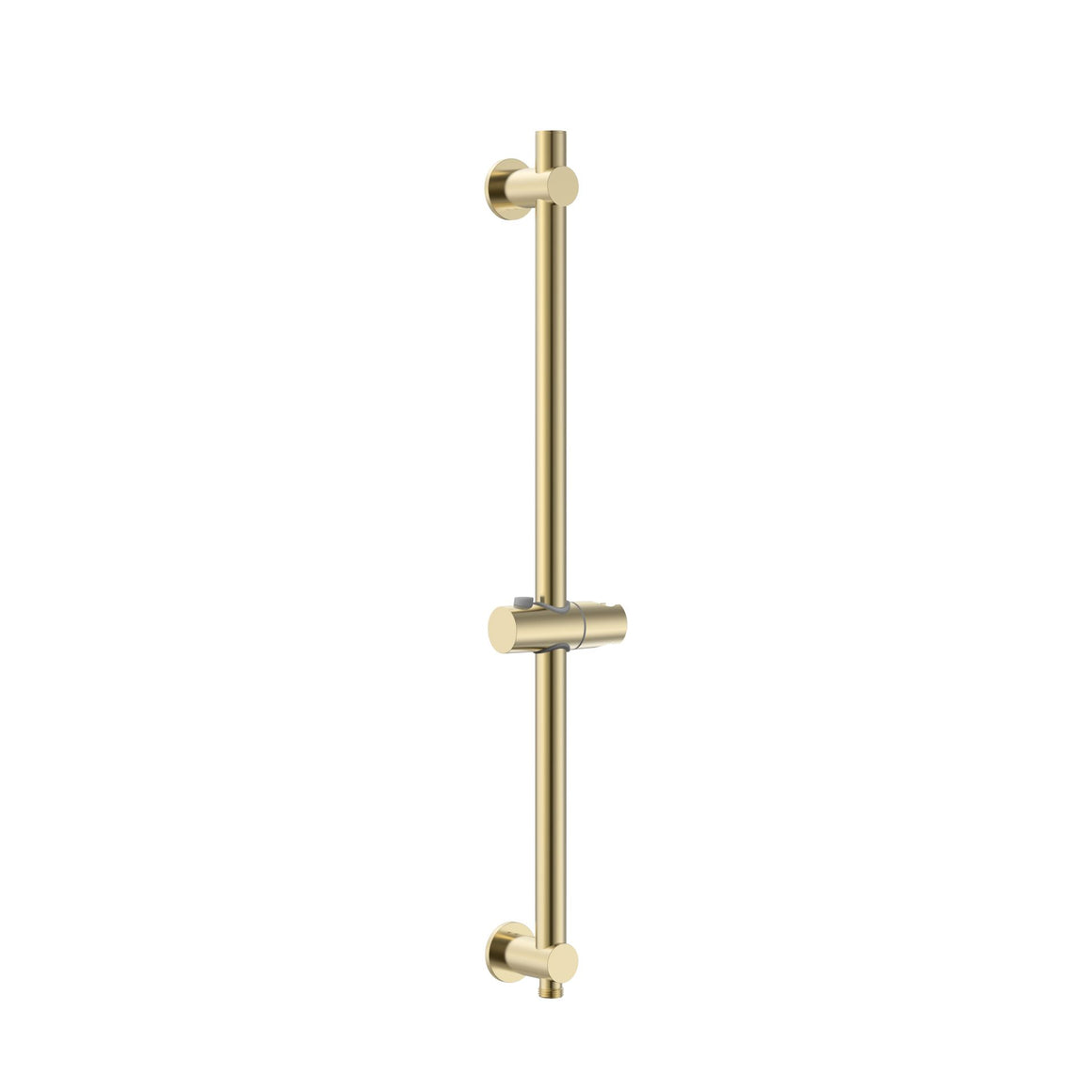 Aloni Uniforma doucheglijstang met wateraansluiting geborsteld goud productfoto