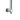 Uniforma Doucheglijstang - met Wateraansluiting - 69 CM