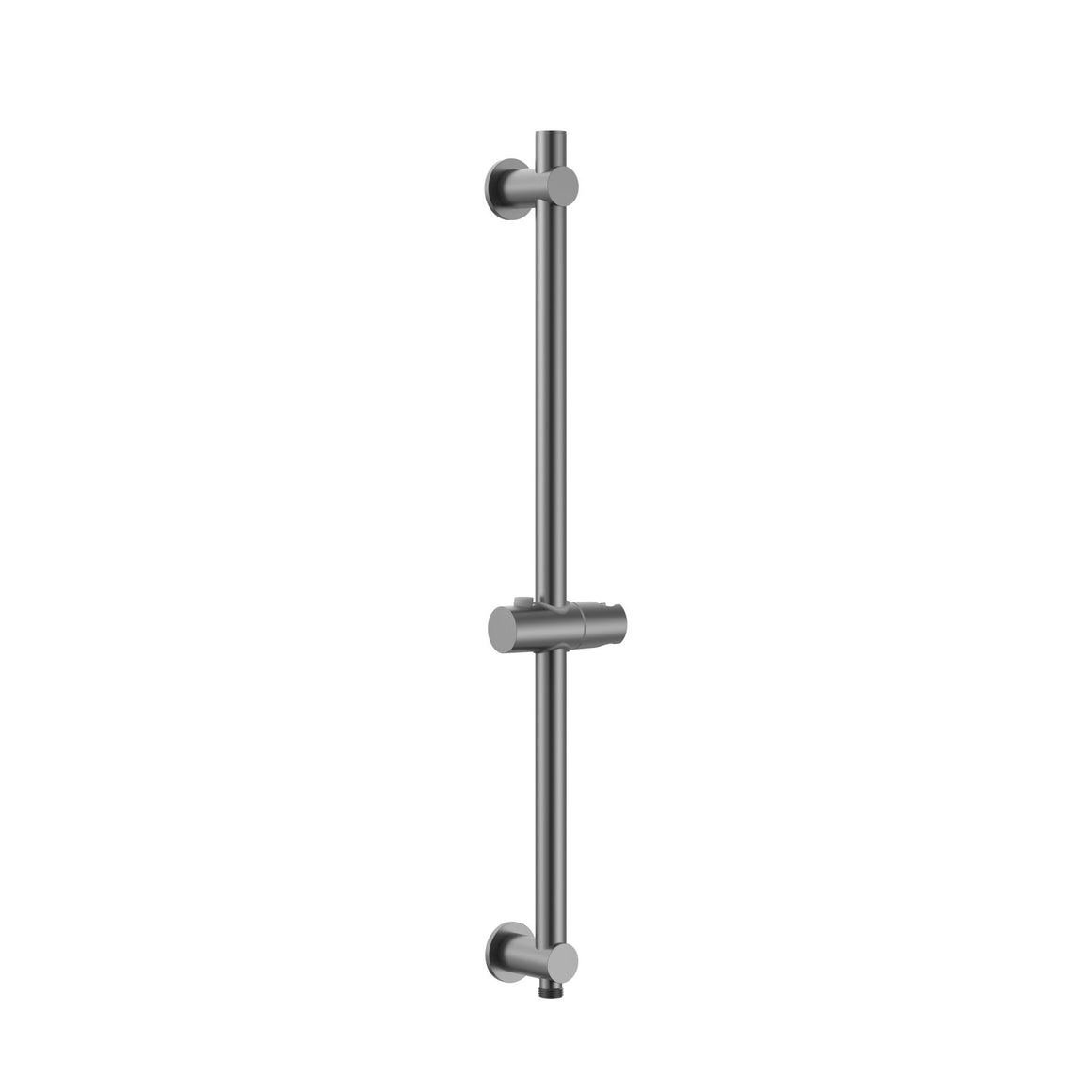 Aloni Uniforma doucheglijstang met wateraansluiting gunmetal productfoto