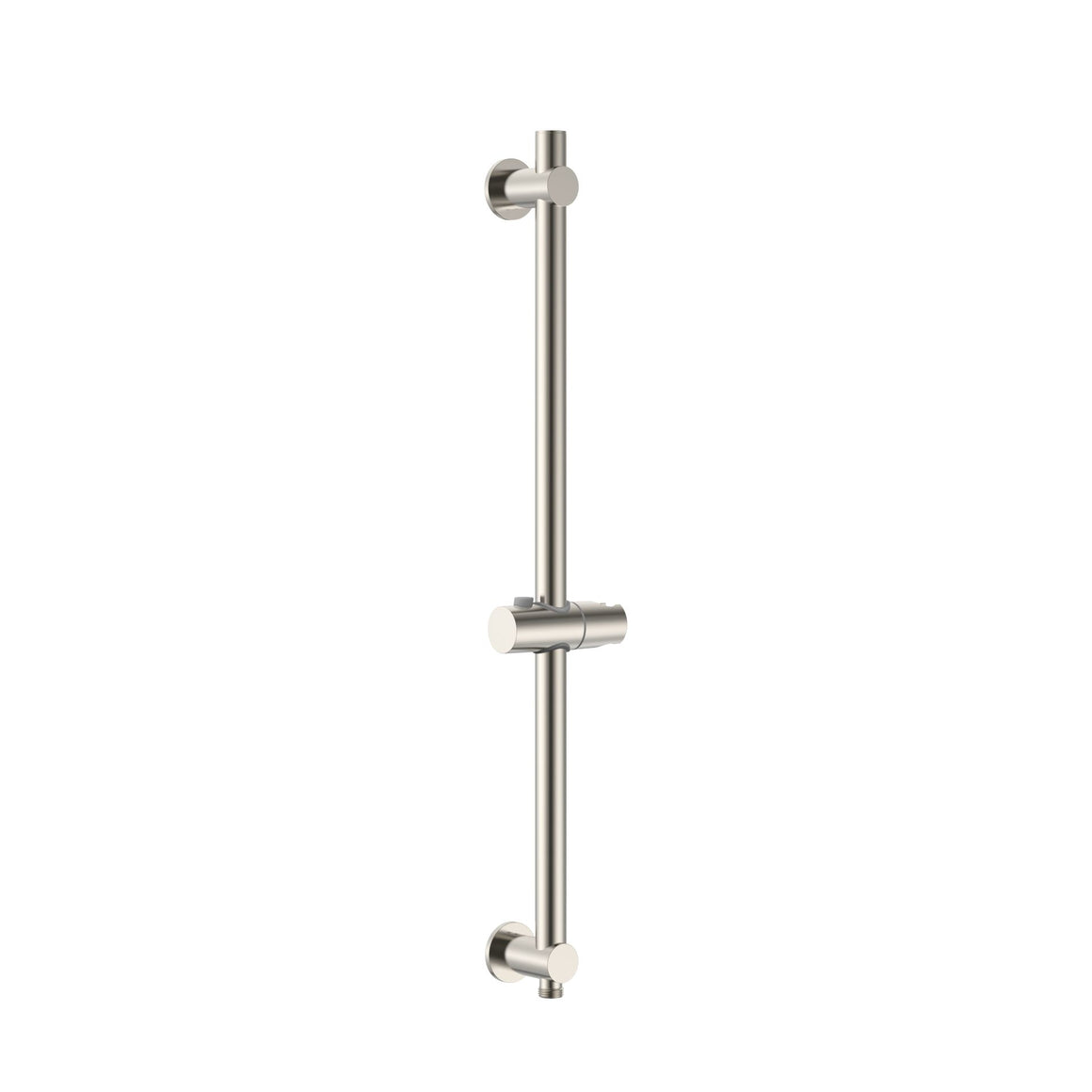 Aloni Uniforma doucheglijstang met wateraansluiting geborsteld RVS productfoto