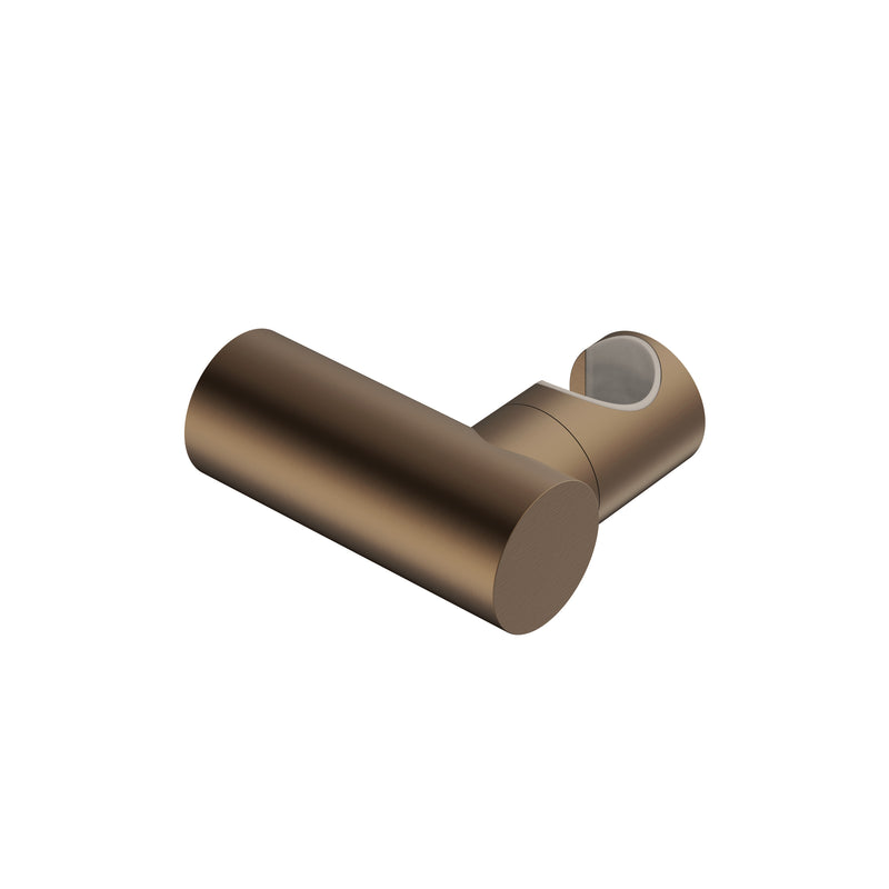 UNIFORMA Uniforma Handdouchehouder Kantelbaar Bruin Brons 32x71 mm