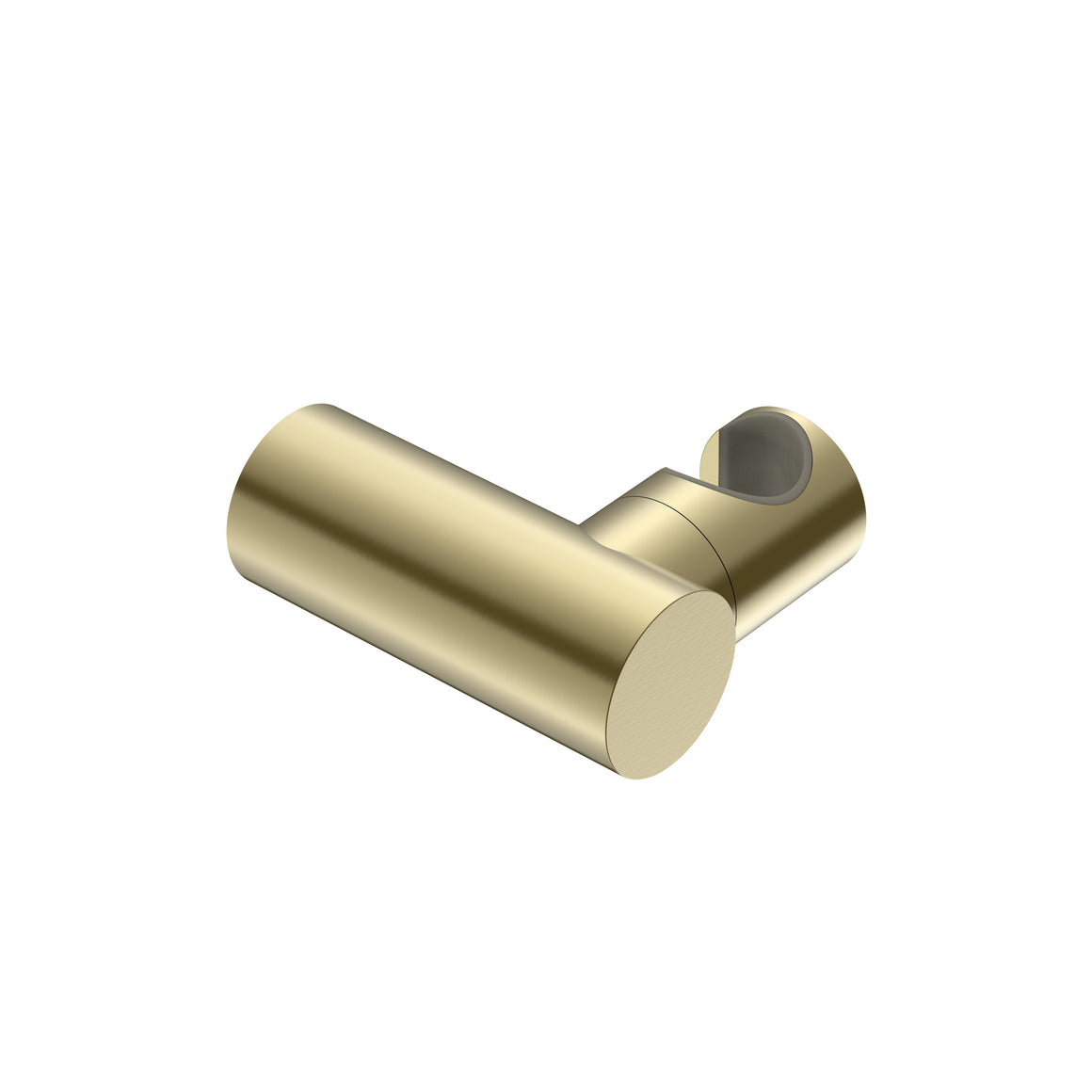 UNIFORMA Uniforma Handdouchehouder Kantelbaar Bruin Brons 32x71 mm