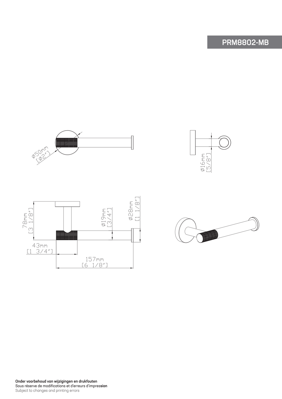 Stria PRM8802-MB - doğrulanmış görsel - yeniden yükleme 1