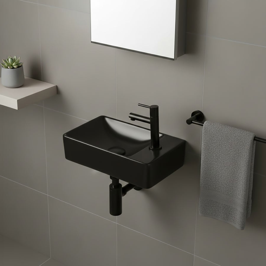 ALONI Essi Fonteinset Mat Zwart