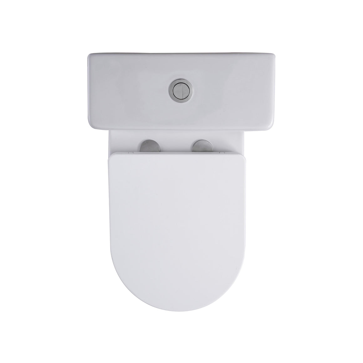 Aloni PRO3027 Duoblok - Staand Toilet - met Reservoir - met Spoelmechanisme - Dubbele Spoeling 4/6L - met Zitting