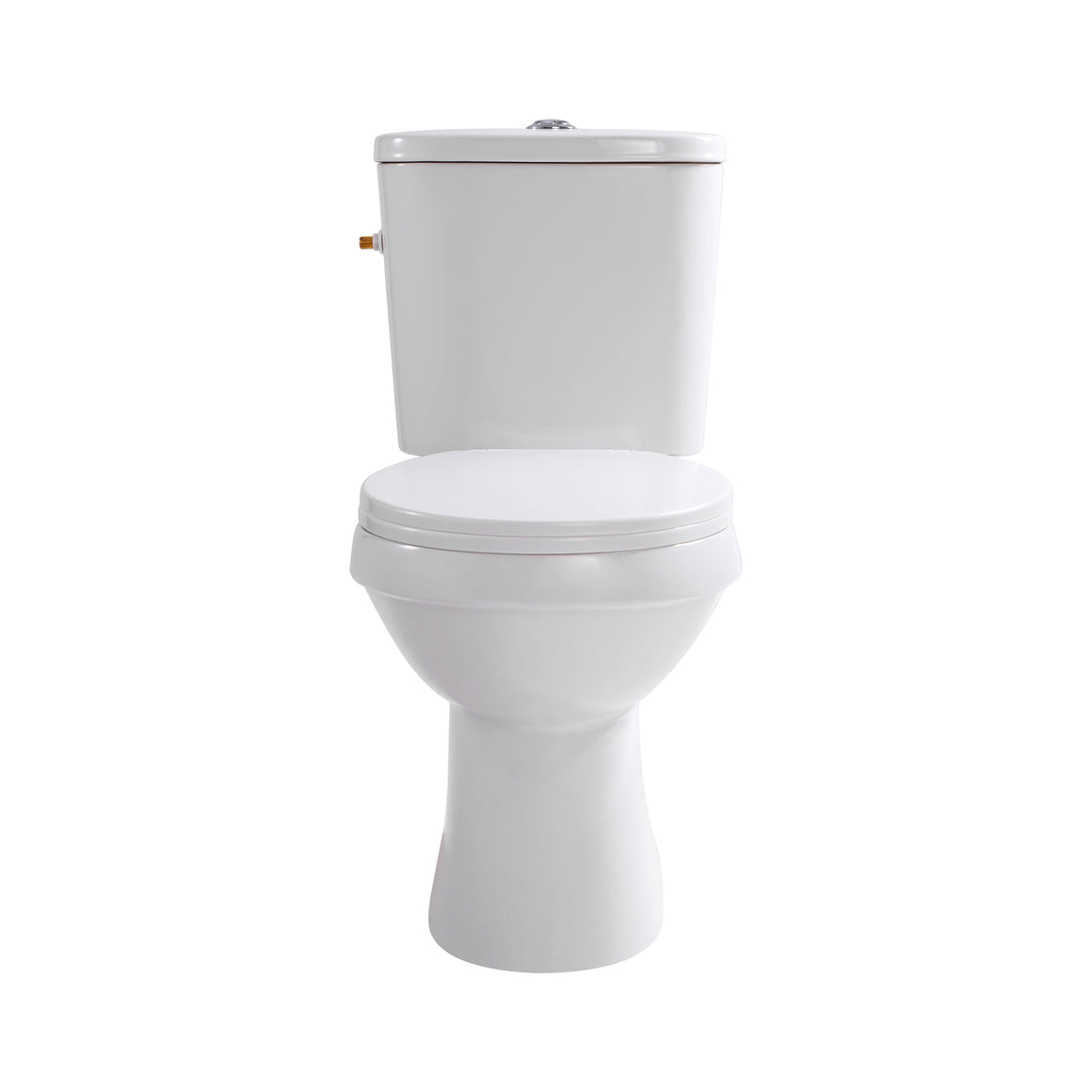 Aloni PRO5026 Duoblok - Staand Toilet met Bidet - Randloos - S-Trap - Vloeruitlaat - met Reservoir - met