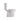 Aloni PRO5026 Duoblok - Staand Toilet met Bidet - Randloos - S-Trap - Vloeruitlaat - met Reservoir - met
