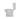Aloni PRO5026 Duoblok - Staand Toilet met Bidet - Randloos - S-Trap - Vloeruitlaat - met Reservoir - met