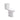 Aloni PRO5027 Duoblok - Staand Toilet met Bidet - Randloos - P-Trap - Muuruitlaat - met Reservoir - met Spoelmechanisme