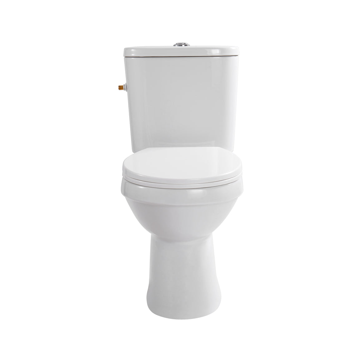Aloni PRO5027 Duoblok - Staand Toilet met Bidet - Randloos - P-Trap - Muuruitlaat - met Reservoir - met Spoelmechanisme
