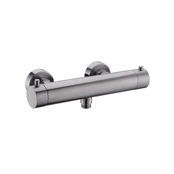 Rio 304 15 Cm Mitigeur thermostatique de douche en acier inoxydable Wiesbaden
