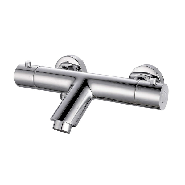 Robinet thermostatique de baignoire Rio Chrome, Wiesbaden