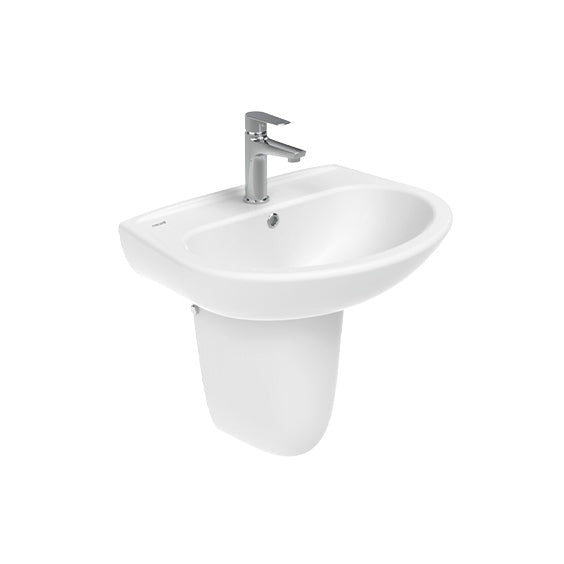CREAVIT Sedef Waschbecken – Mit Hahnloch