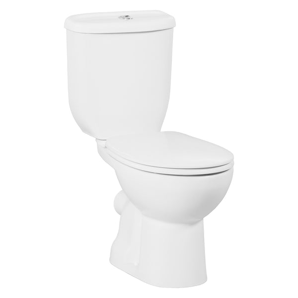 Sedef staande Wc Onderpot , met sproeier (bidet), P-trap