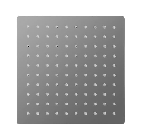 QUADRATISCHER REGENSCHAUER GRAU
