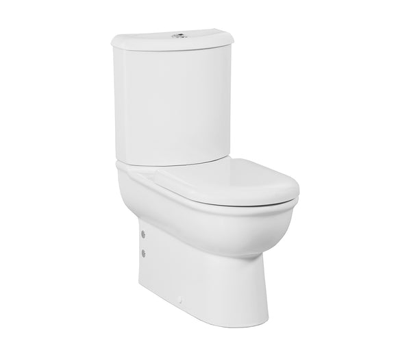 Selin staande Wc Onderpot , met sproeier (bidet), Muur/onder-uitgang