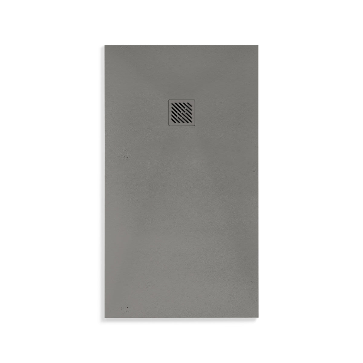 ALONI MADISON DOUCHEBAK - COMPOSIET - 100X100X3CM - MAT GRIJS