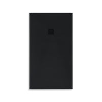 ALONI MADISON DOUCHEBAK - COMPOSIET - 100X100X3CM - MAT ZWART