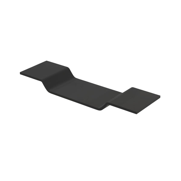 SOLID BADPLANK (80X20X70CM) - ZWART