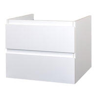 ALONI SALLY ONDERKAST (60CM) - WIT GLOSSY