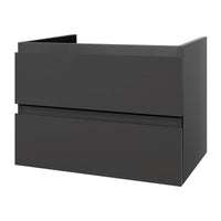 ALONI SALLY ONDERKAST (60CM) - MAT GRIJS