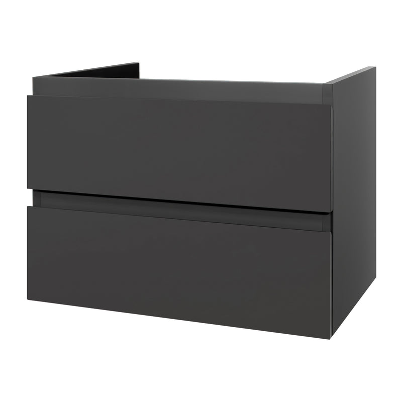 ALONI SALLY ONDERKAST (60CM) - MAT GRIJS