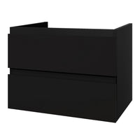 ALONI SALLY ONDERKAST (60CM) - MAT ZWART