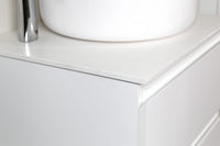 ALONI SALLY ONDERKAST (100CM) - WIT GLOSSY