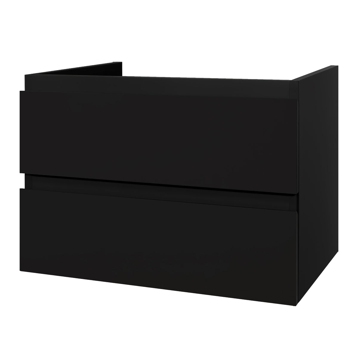 ALONI SALLY ONDERKAST (80CM) - MAT ZWART