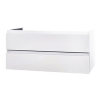 ALONI SALLY ONDERKAST (120CM) - MAT WIT