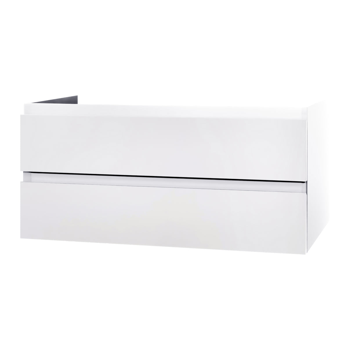 ALONI SALLY ONDERKAST (120CM) - WIT GLOSSY