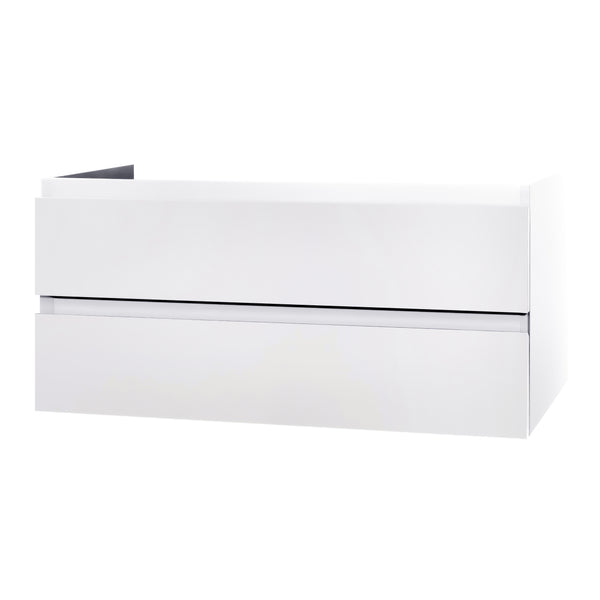 ALONI Sally Onderkast (120CM) - Wit Glossy