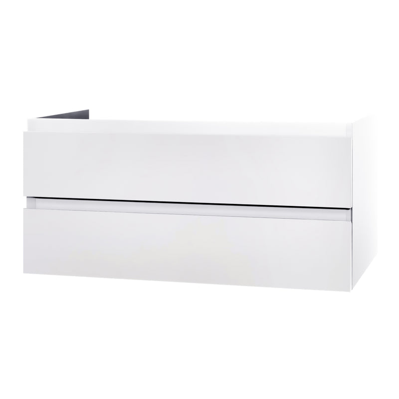 ALONI SALLY ONDERKAST (120CM) - WIT GLOSSY