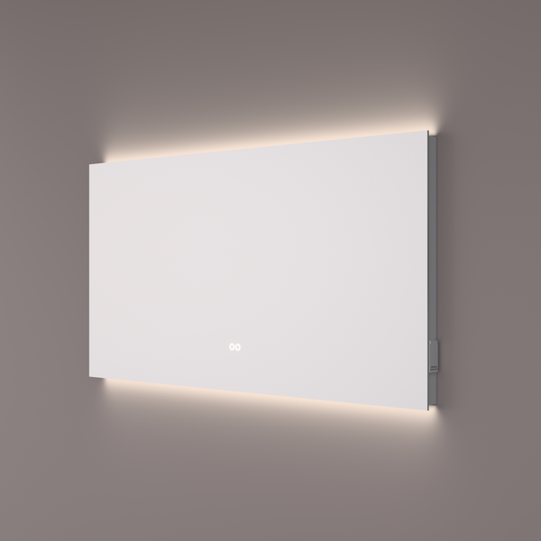 Hipp Design SPV 10000 spiegel met indirect licht, stopcontact, kleuren wissel en verwarming
