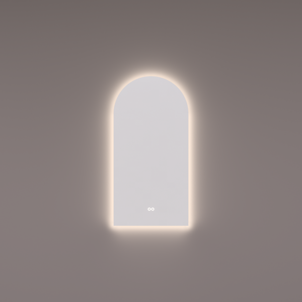 Hipp Design SPV 15920 toog spiegel met indirecte kleurenwissel verlichting en verwarming