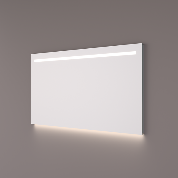 Hipp Design SPV B02 rechthoekige spiegel met LED verlichting en verwarming