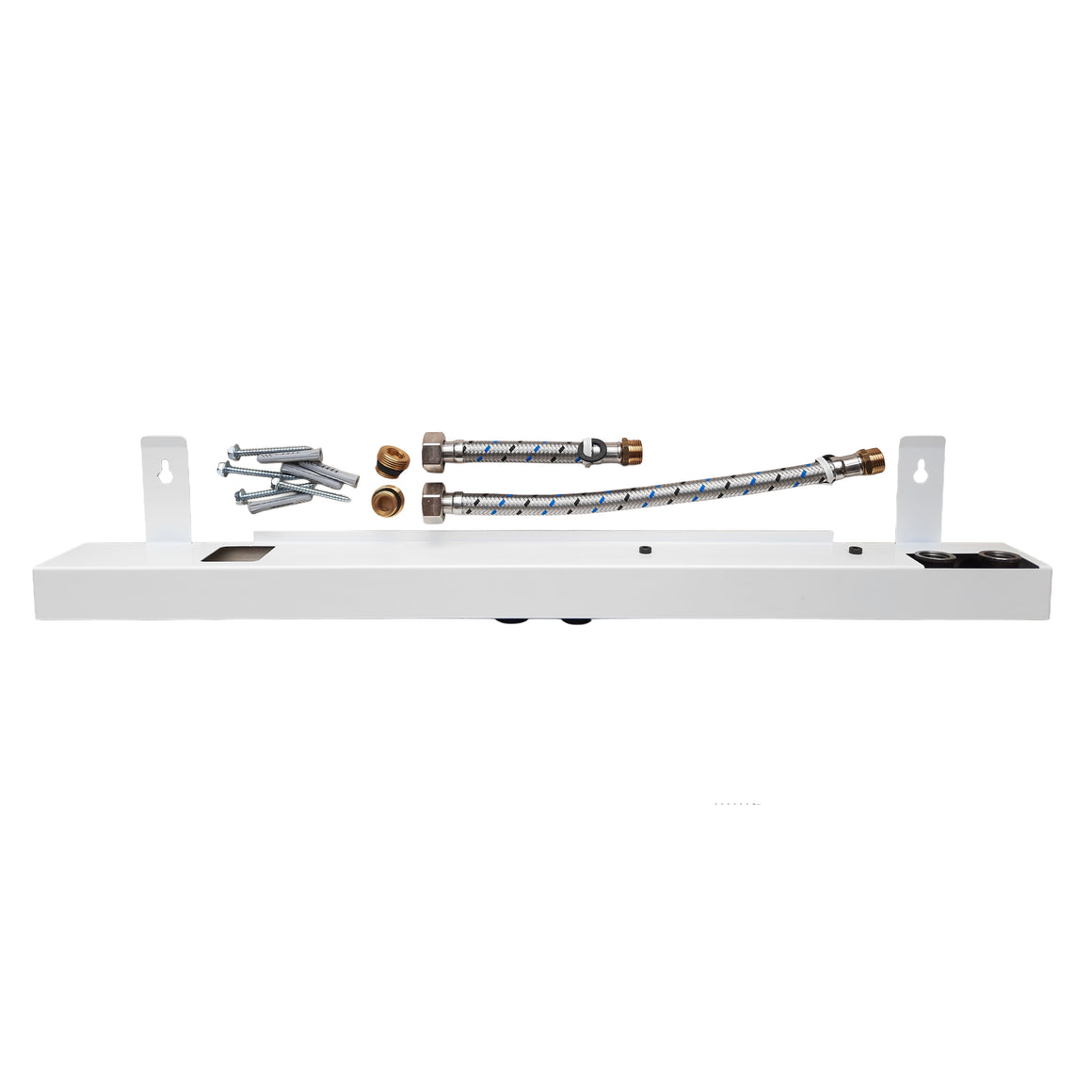 Stelrad Thermobreeze - Toebehoren voor Middenaansluiting - 1400MM - MAT WIT