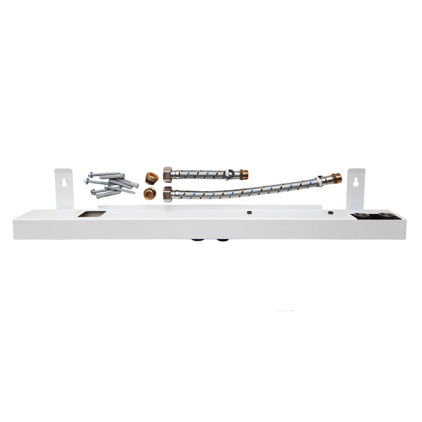Stelrad Thermobreeze - Toebehoren voor Middenaansluiting - 1200 mm - MAT WIT