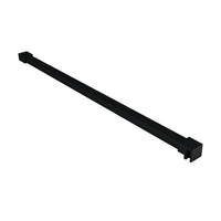 ALONI STABILISATIESTANG - INKORTBAAR - 100 CM - MAT ZWART