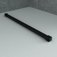 ALONI STABILISATIESTANG - INKORTBAAR - 120 CM - MAT ZWART